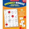 Educators Resource Scholastic Phonics Bingo Game - Consonants & Short Vowels* Preschool Education Toys & Activities