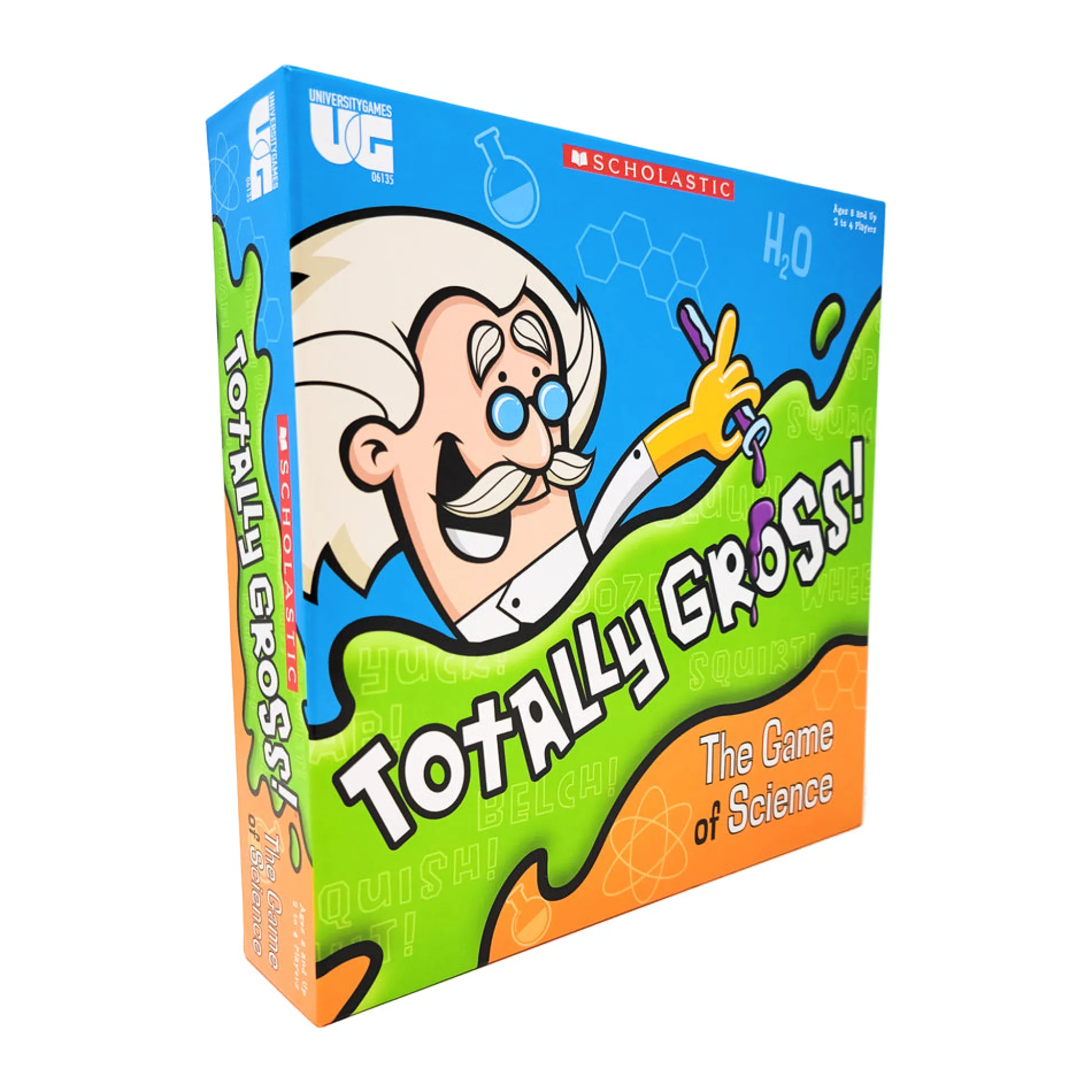 AreYouGame Scholastic Totally Gross! Science Board Game* Board Games|Role-Playing Games