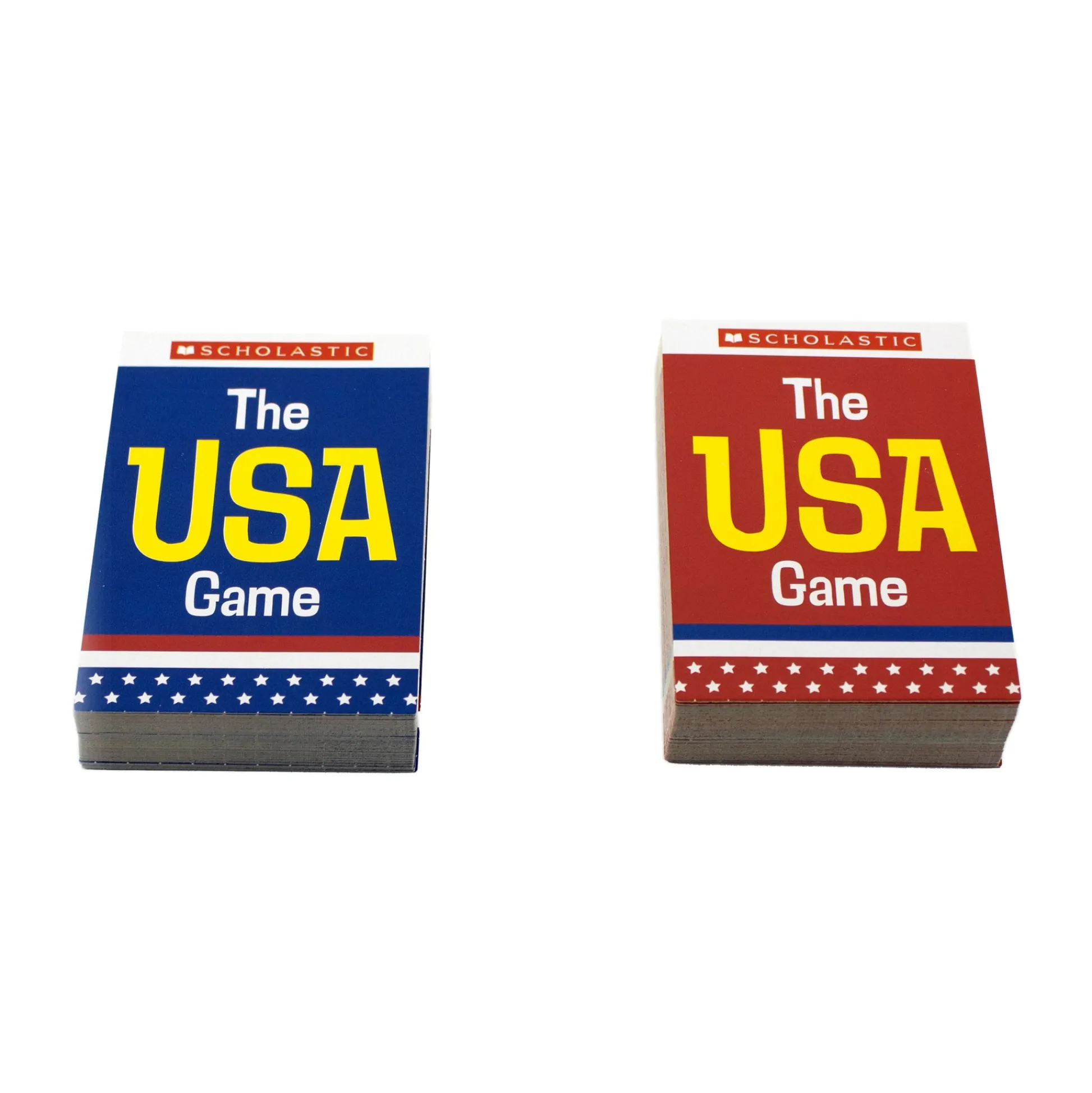 AreYouGame Scholastic USA Geography Showdown - Educational Card Game in a Tin* Card Games