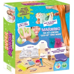 Educators Resource Science to the Max Squishy Science Lab Polymer Exploration Kit* Science & Discovery