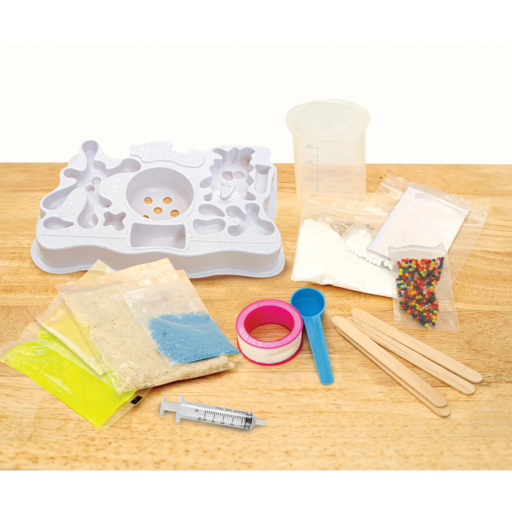 Educators Resource Science to the Max Squishy Science Lab Polymer Exploration Kit* Science & Discovery