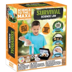 Educators Resource Science to the Max Survival Science Outdoor Exploration Kit* Science & Discovery