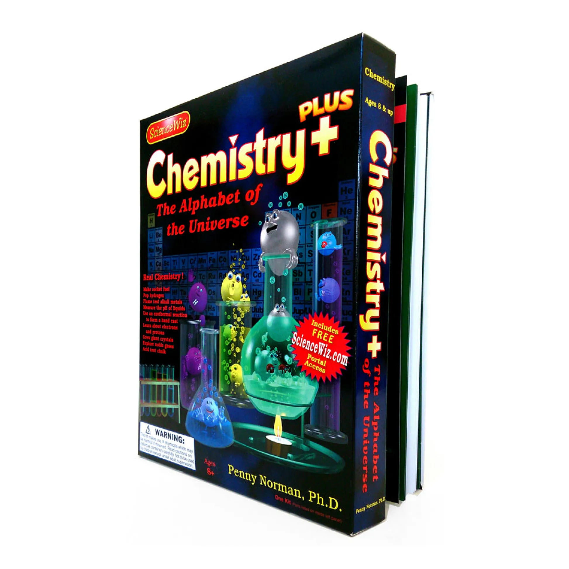 AreYouGame ScienceWiz Chemistry Plus Exploration Kit* Science & Discovery