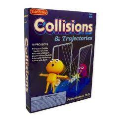 AreYouGame ScienceWiz Collisions & Trajectories Physics Exploration Kit* Science Toys