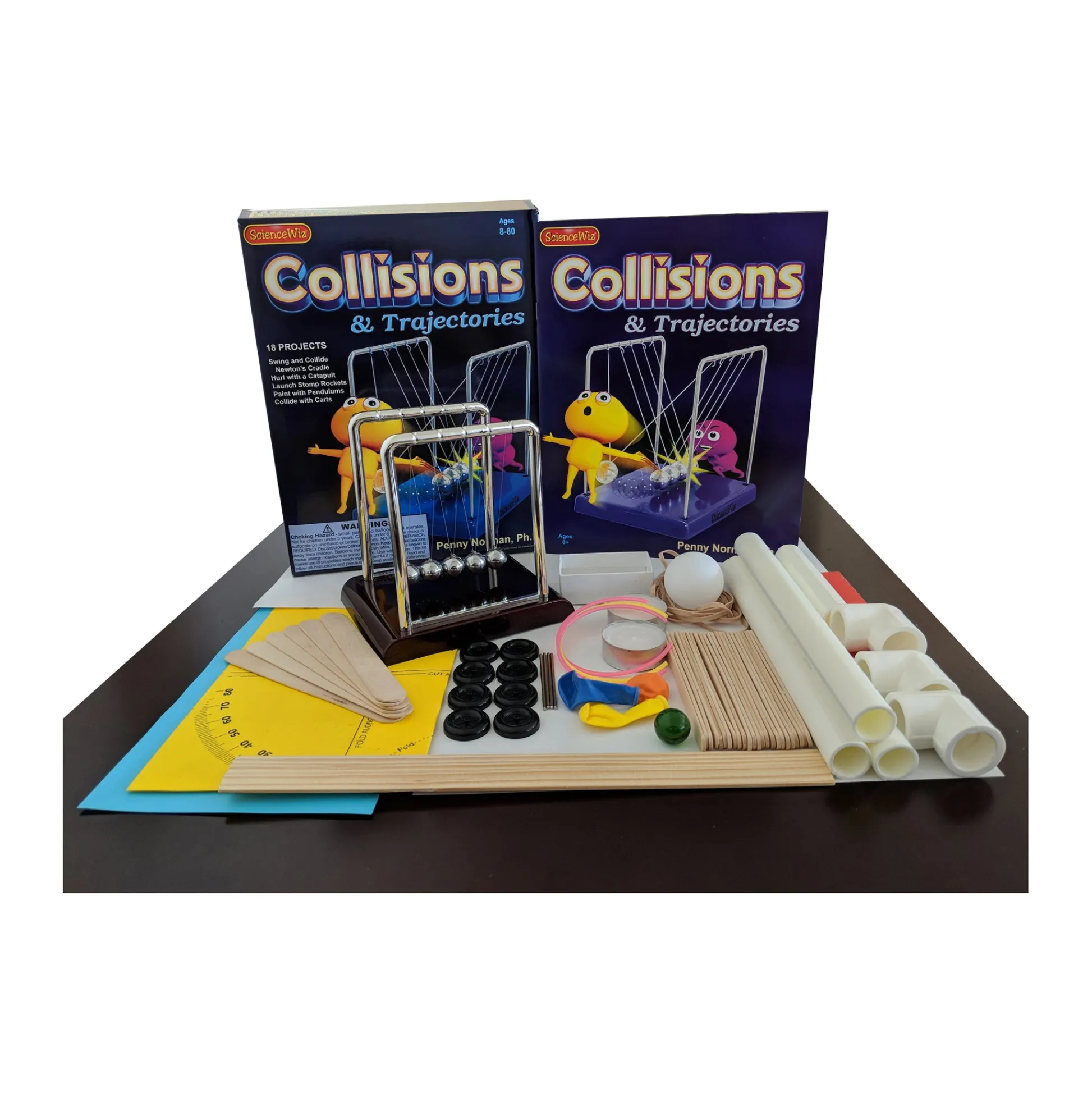 AreYouGame ScienceWiz Collisions & Trajectories Physics Exploration Kit* Science Toys