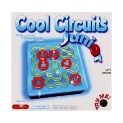 AreYouGame ScienceWiz Cool Circuits Junior - Interactive Puzzle Game* Board Games|Puzzles