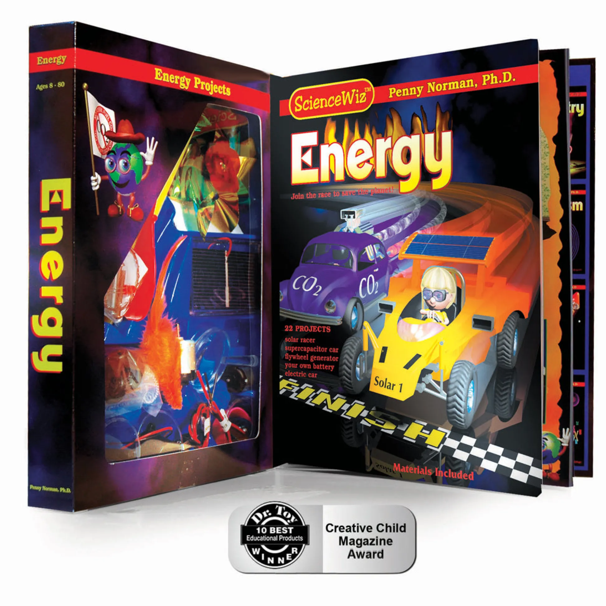 AreYouGame ScienceWiz Energy Exploration Kit – Discover Renewable Solutions* Science & Discovery