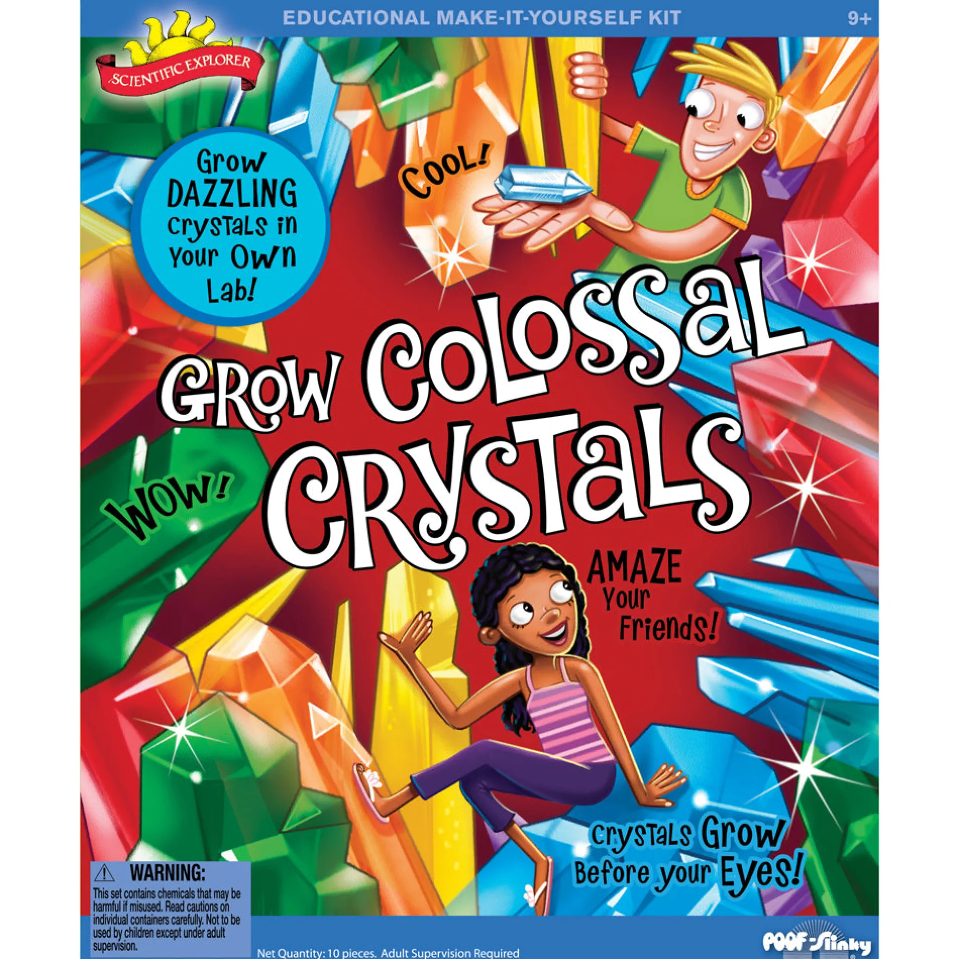AreYouGame Scientific Explorer Colossal Crystal Growing Kit* Science & Discovery