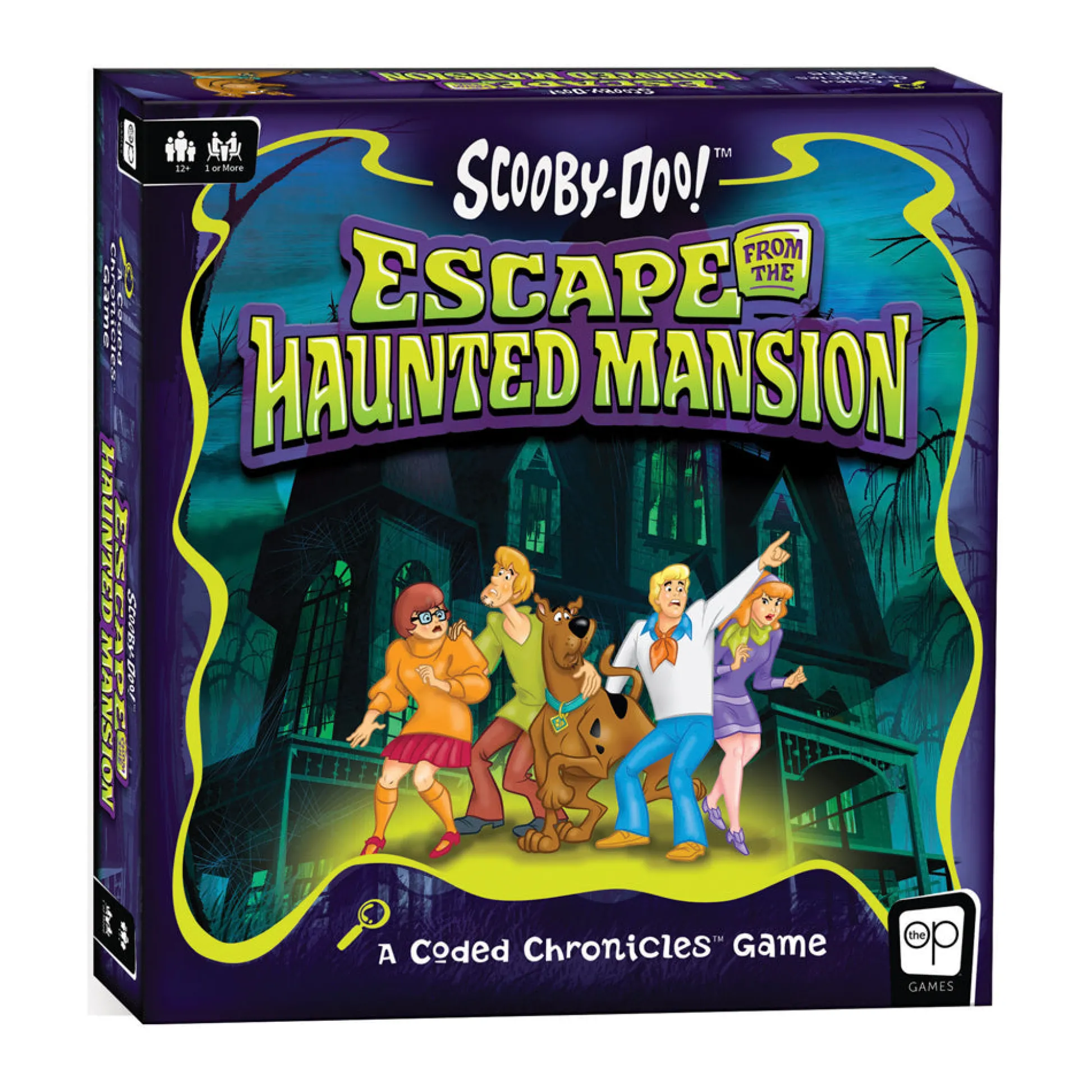 AreYouGame Scooby-Doo! Escape from the Haunted Mansion Board Game* Board Games|Role-Playing Games