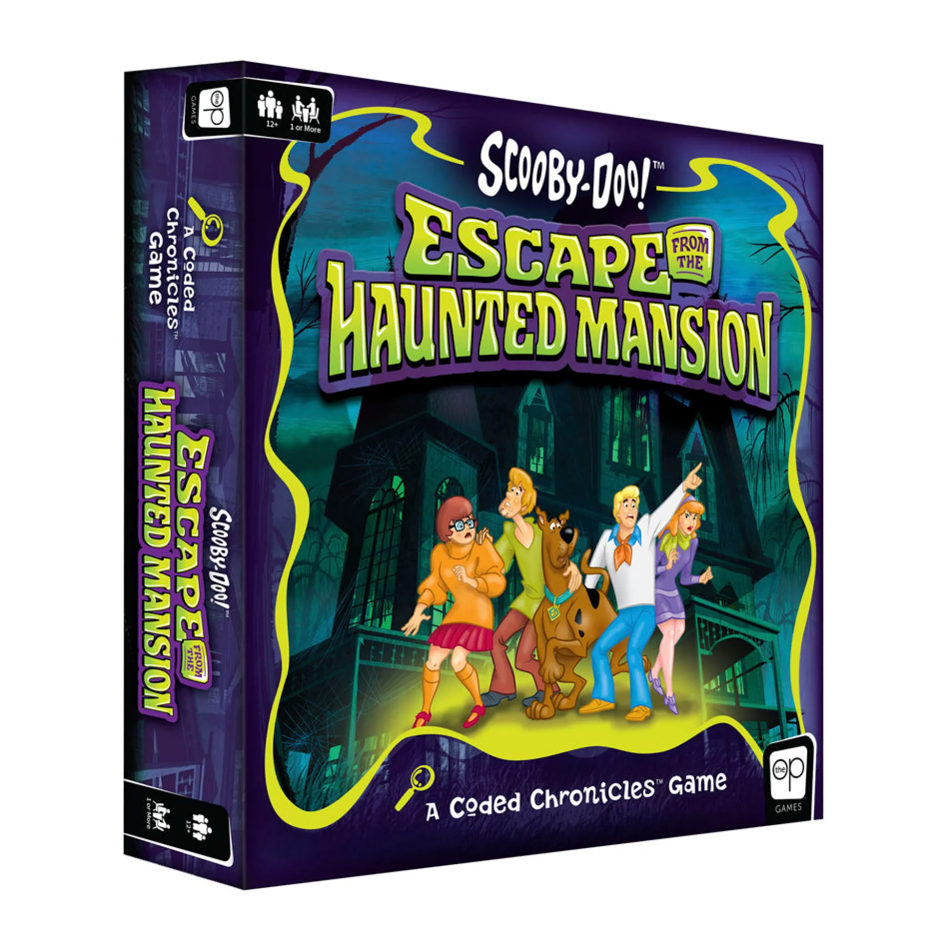 AreYouGame Scooby-Doo! Escape from the Haunted Mansion Board Game* Board Games|Role-Playing Games