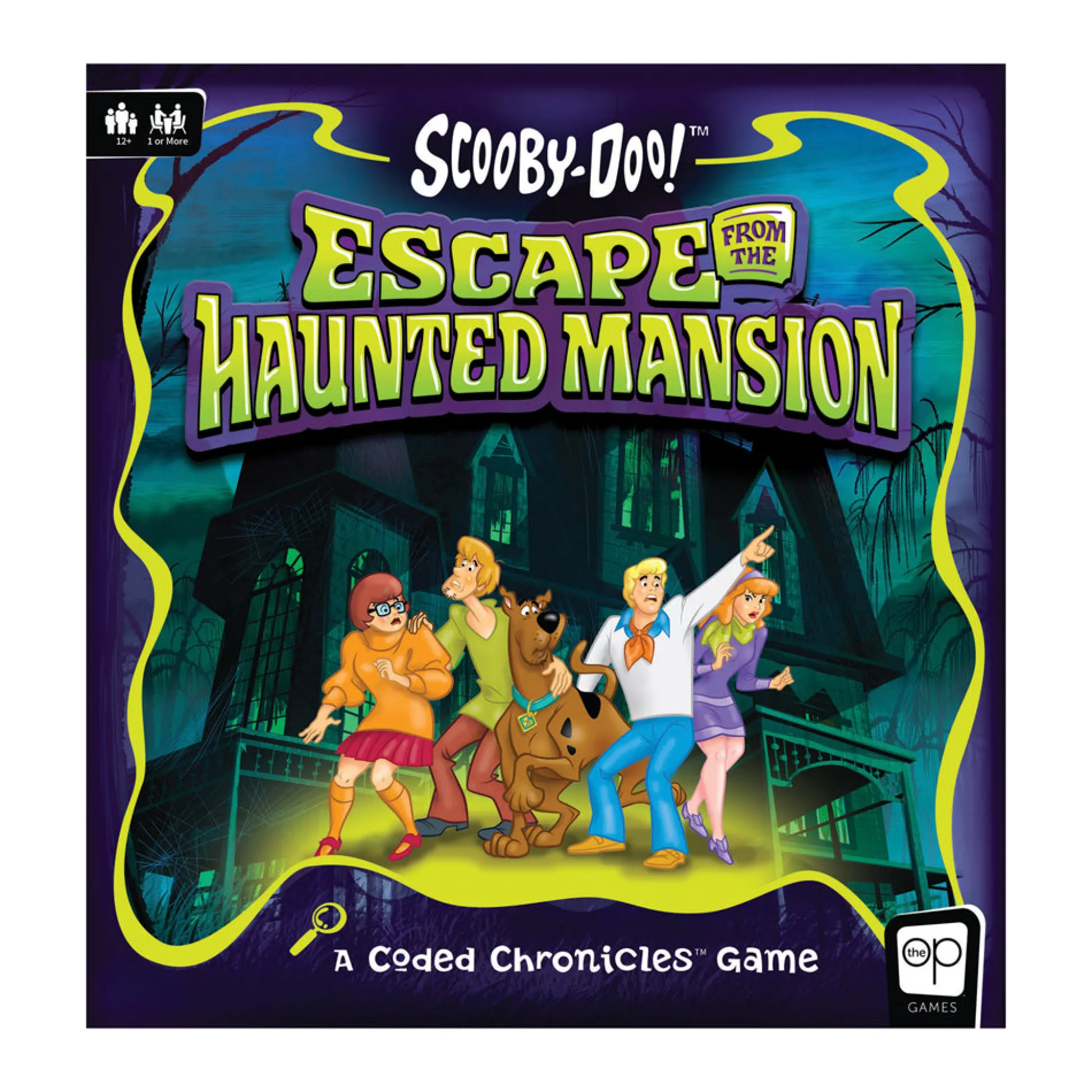 AreYouGame Scooby-Doo! Escape from the Haunted Mansion Board Game* Board Games|Role-Playing Games