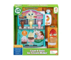 Macy's - Supplier Scoop & Play Learning Sundae Machine - Interactive Ice Cream Toy* Kitchens & Play Food|Dress Up