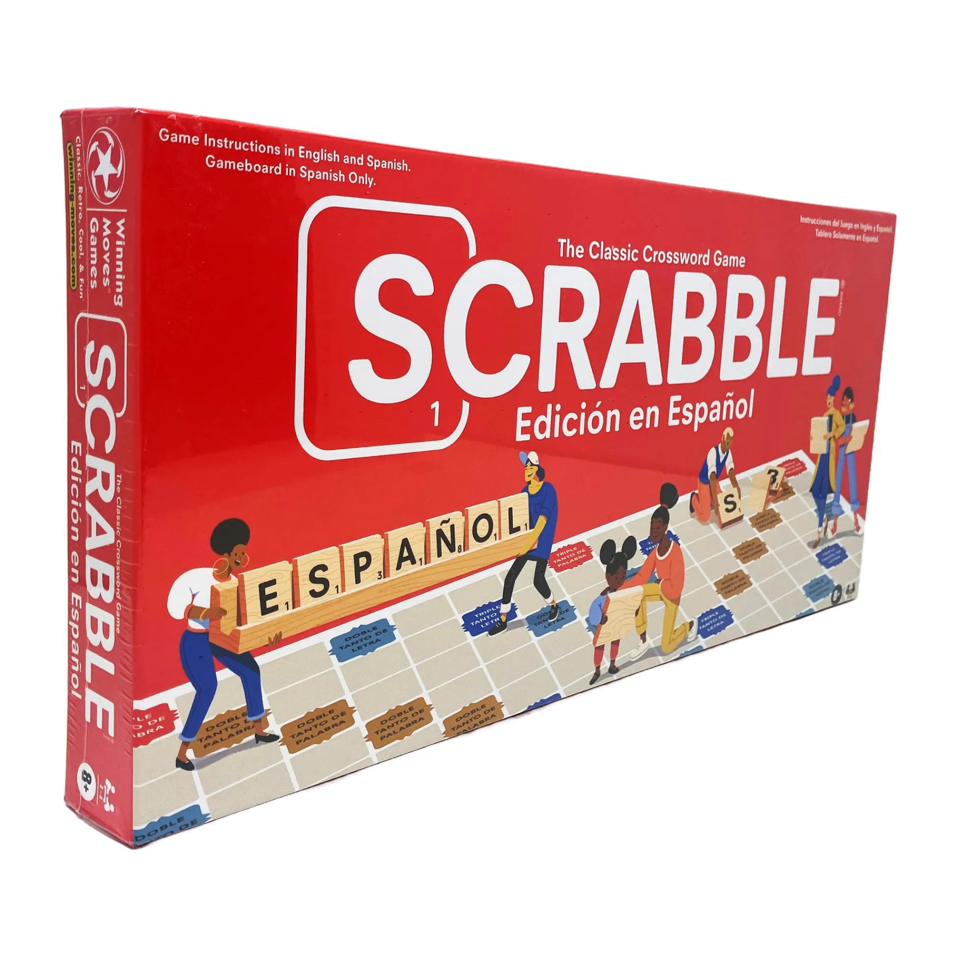 AreYouGame Scrabble Spanish Edition Board Game* Reading, Writing & Speech|Role-Playing Games