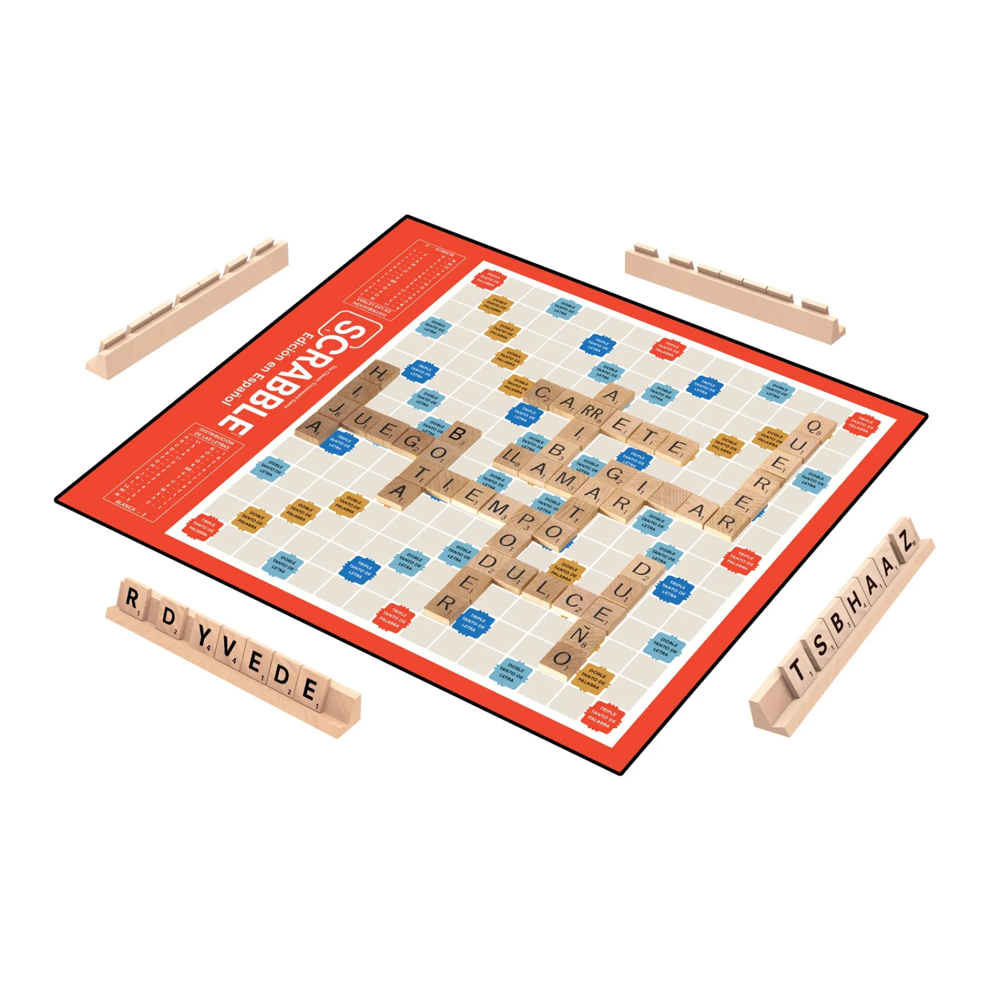 AreYouGame Scrabble Spanish Edition Board Game* Reading, Writing & Speech|Role-Playing Games