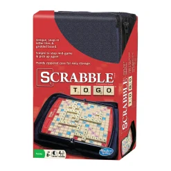 AreYouGame Scrabble To Go Portable Edition Board Game* Reading, Writing & Speech|Board Games