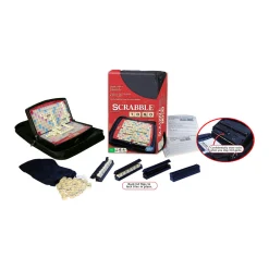 AreYouGame Scrabble To Go Portable Edition Board Game* Reading, Writing & Speech|Board Games