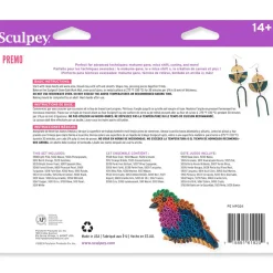 Flat River Group Sculpey Premo Polymer Clay Multipack - 24 Color Assortment, Oven Bake* Clay, Dough & Sand Art