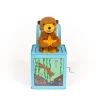Flat River Group Sea Otter Jack-in-the-Box: Classic Tin Musical Toy* Stuffed Animals|Stuffed Animals & Plush Toys