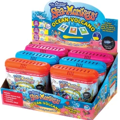 Flat River Group Sea-Monkey Ocean Volcano Instant Pets with Enhanced Aquarium* Science & Discovery