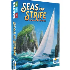 Flat River Group Seas of Strife: Maritime Adventure Trick-Taking Card Game by Rio Grande* Card Games