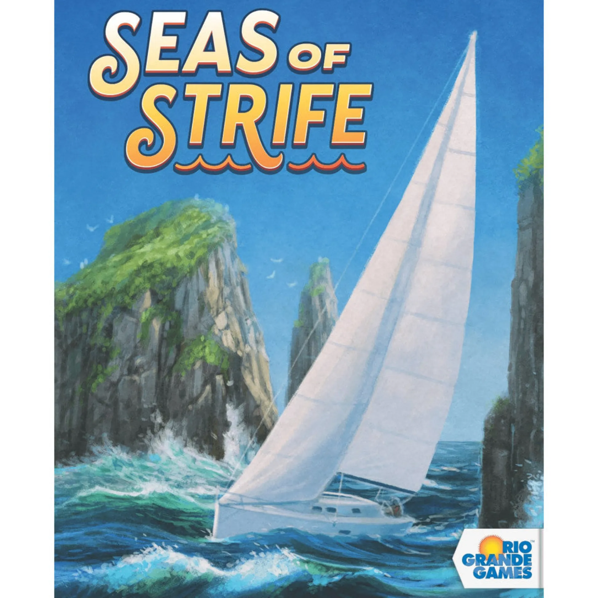 Flat River Group Seas of Strife: Maritime Adventure Trick-Taking Card Game by Rio Grande* Card Games