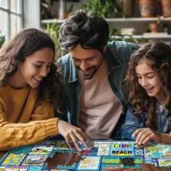 Calendar Holdings, LLC Seas The Day Beach Themed Jigsaw Puzzle - 1000 pc* Puzzles