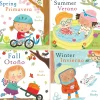 Educators Resource Seasons/Estaciones Bilingual English/Spanish Book Set - 4 Piece*Kids Kids Books|Boxed Book Sets
