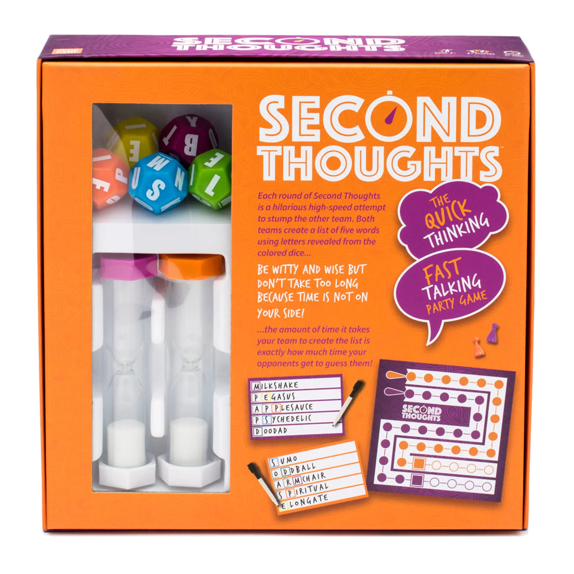 AreYouGame Second Thoughts Family Challenge Board Game* Board Games|Role-Playing Games