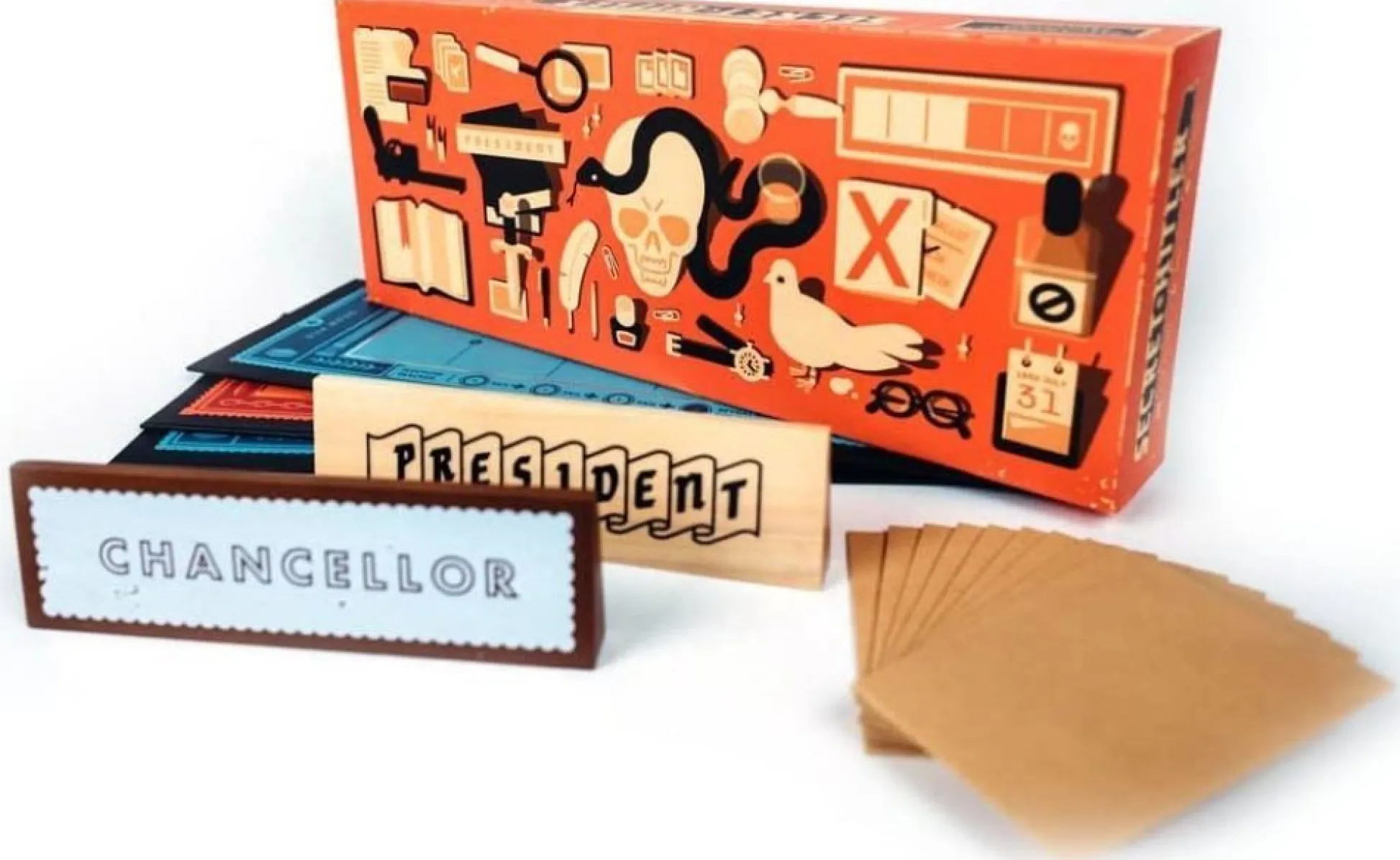Calendar Holdings, LLC Secret Hitler Board Game - Ultimate Social Deduction Game* Role-Playing Games|Board Games