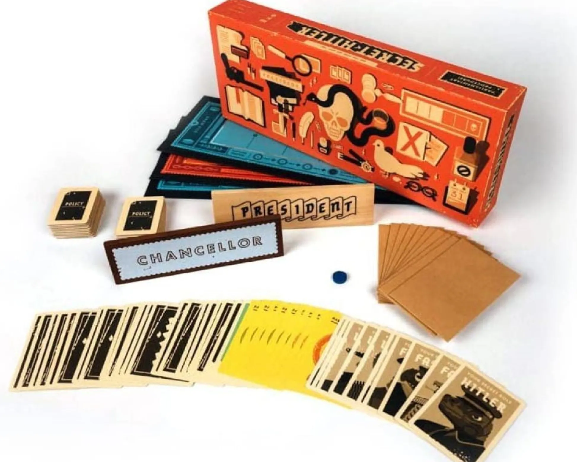 Calendar Holdings, LLC Secret Hitler Board Game - Ultimate Social Deduction Game* Role-Playing Games|Board Games