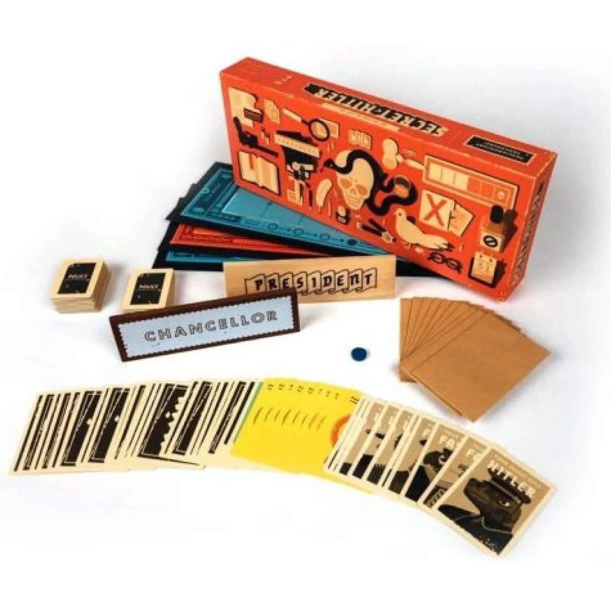 Calendar Holdings, LLC Secret Hitler Board Game - Ultimate Social Deduction Game* Role-Playing Games|Board Games