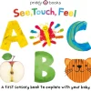 Readerlink Distribution Services SEE, TOUCH, FEEL: ABC Sensory Board Book*Kids Reading, Writing & Speech|Kids Books