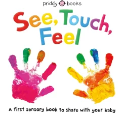 Readerlink Distribution Services SEE, TOUCH, FEEL: Sensory Adventure Board Book*Kids Reading, Writing & Speech|Kids Books