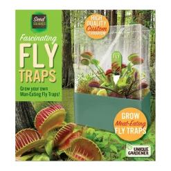 AreYouGame Seed Squares - Fascinating Fly Traps Terrarium Kit* Science Toys