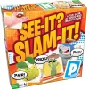 AreYouGame See-It? Slam-It! Fast-Paced Family Card Game* Card Games