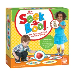 AreYouGame Seek-a-Boo Memory Matching Game by MindWare* Preschool Education Toys & Activities