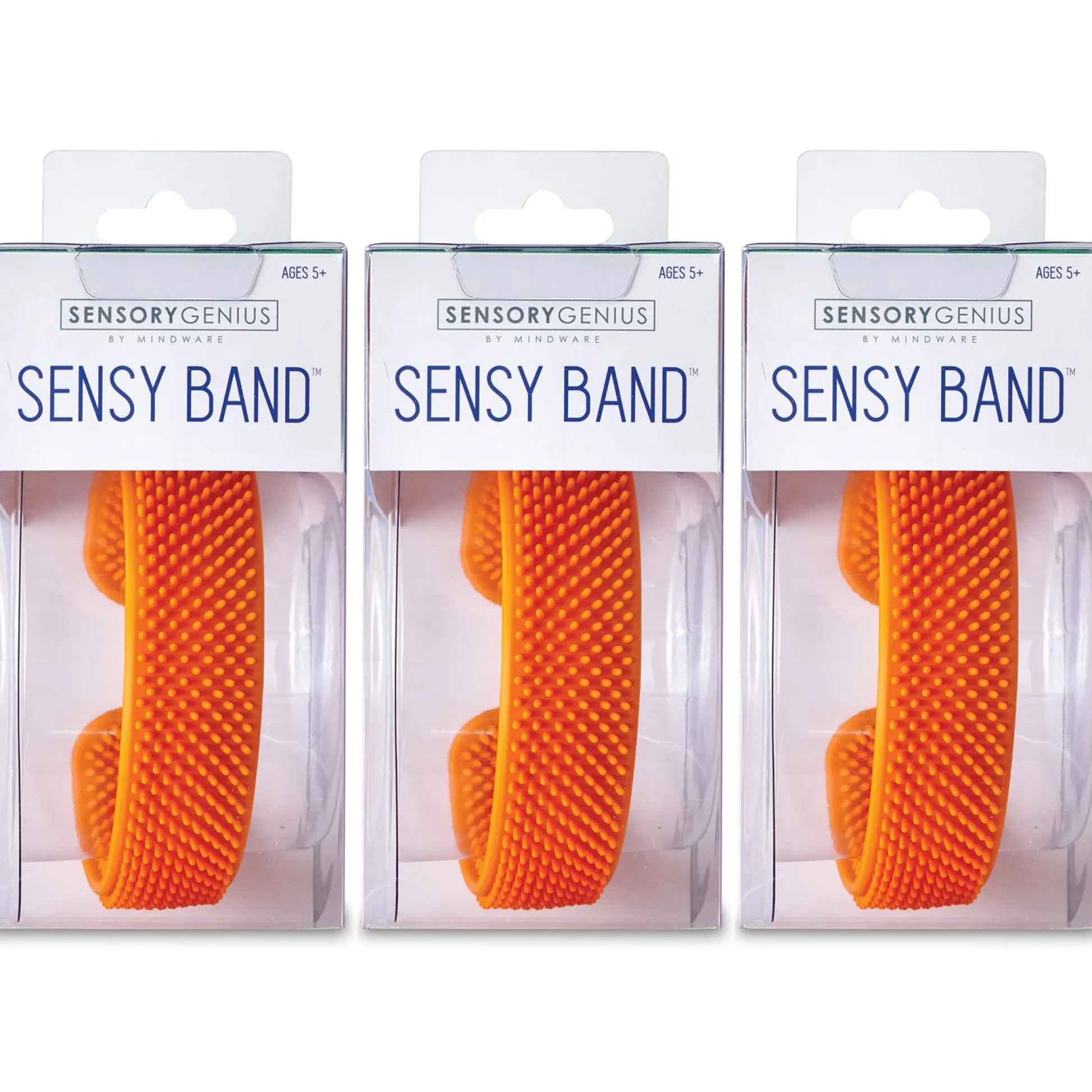 Educators Resource Sensory Genius Sensy Band Fidget Wristband Trio* Sensory & Fidget Toys