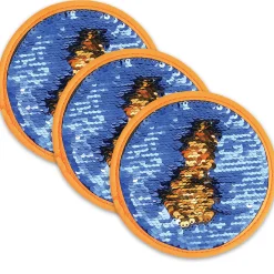 Educators Resource Sensory Playtivity Scaly Stuff Sensory Discs - Color-Changing 3-Pack* Preschool Education Toys & Activities