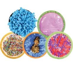 Educators Resource Sensory Playtivity Sensory Discs - Interactive Set of 5* Preschool Education Toys & Activities