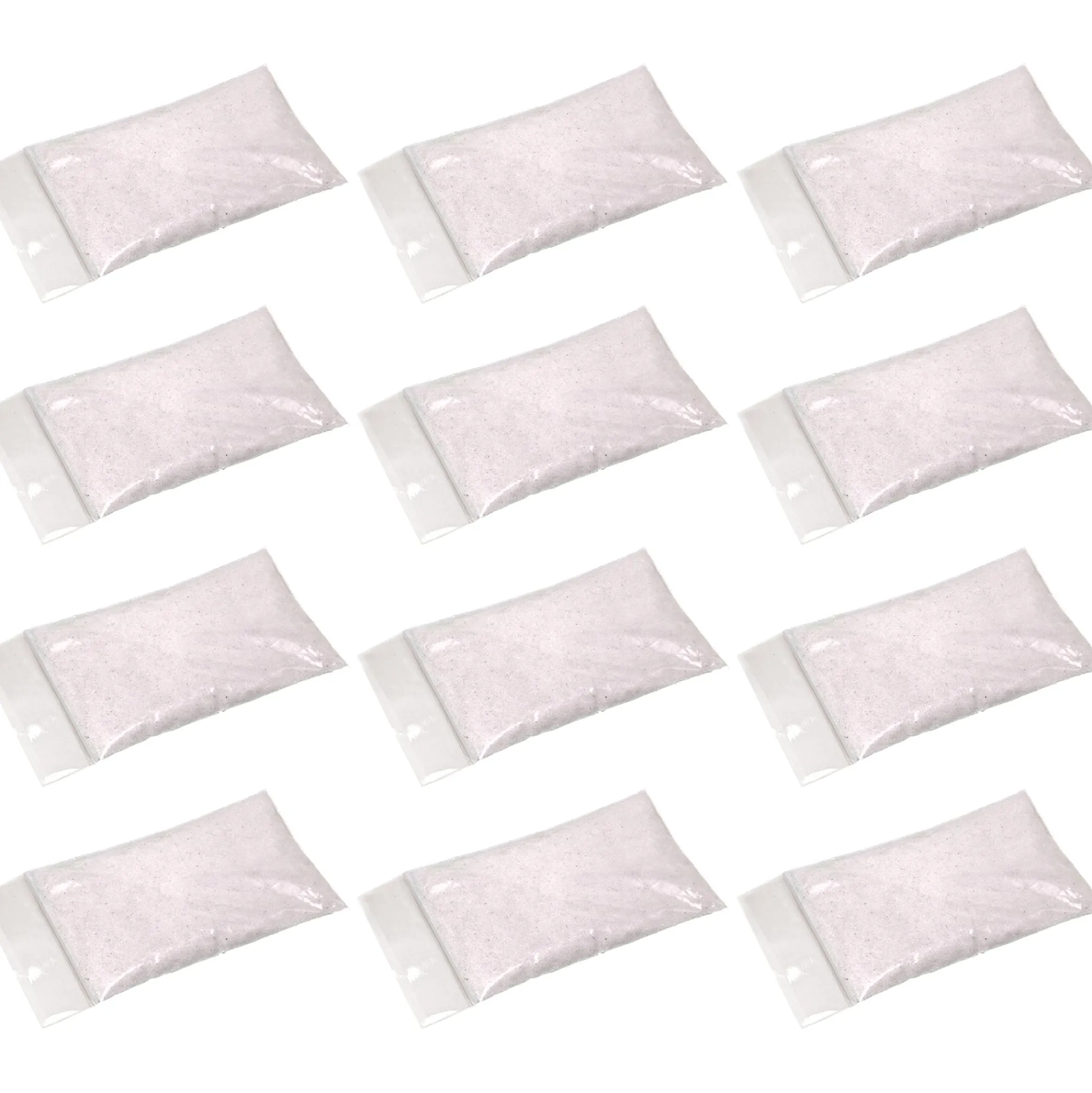 Educators Resource Sensory Playtivity™ Sparkling White Sensory Sand - 12 Pack* Clay, Dough & Sand Art