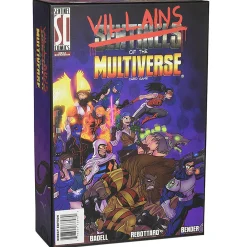 Flat River Group Sentinels of the Multiverse: Villains of the Multiverse Expansion Card Game* Card Games