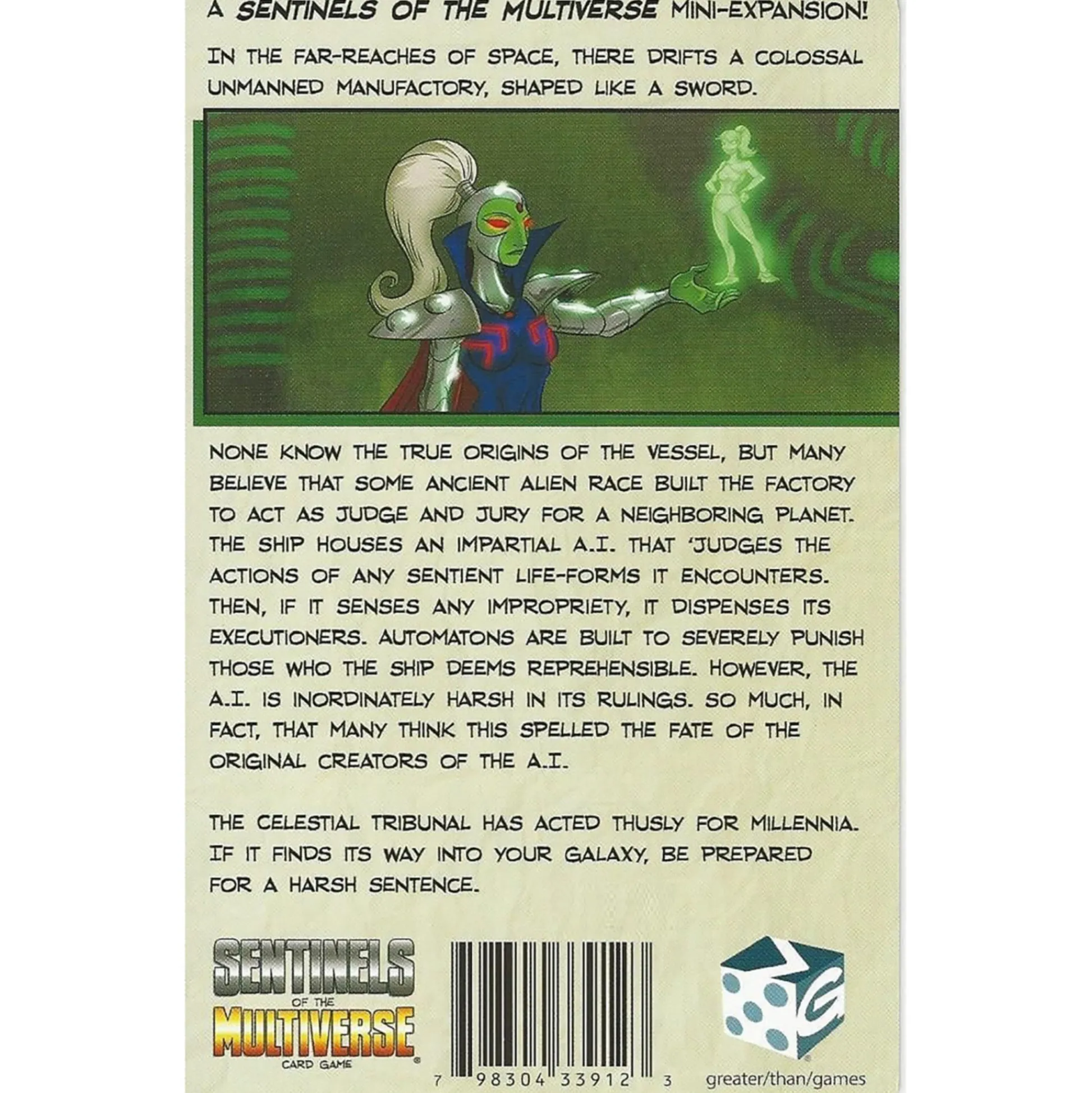 Flat River Group Sentinels Of The Multiverse: The Celestial Tribunal Expansion* Card Games