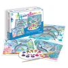 AreYouGame SentoSphere Aquarellum Dolphins Watercolor Art Kit - Large Set* Drawing, Color & Painting