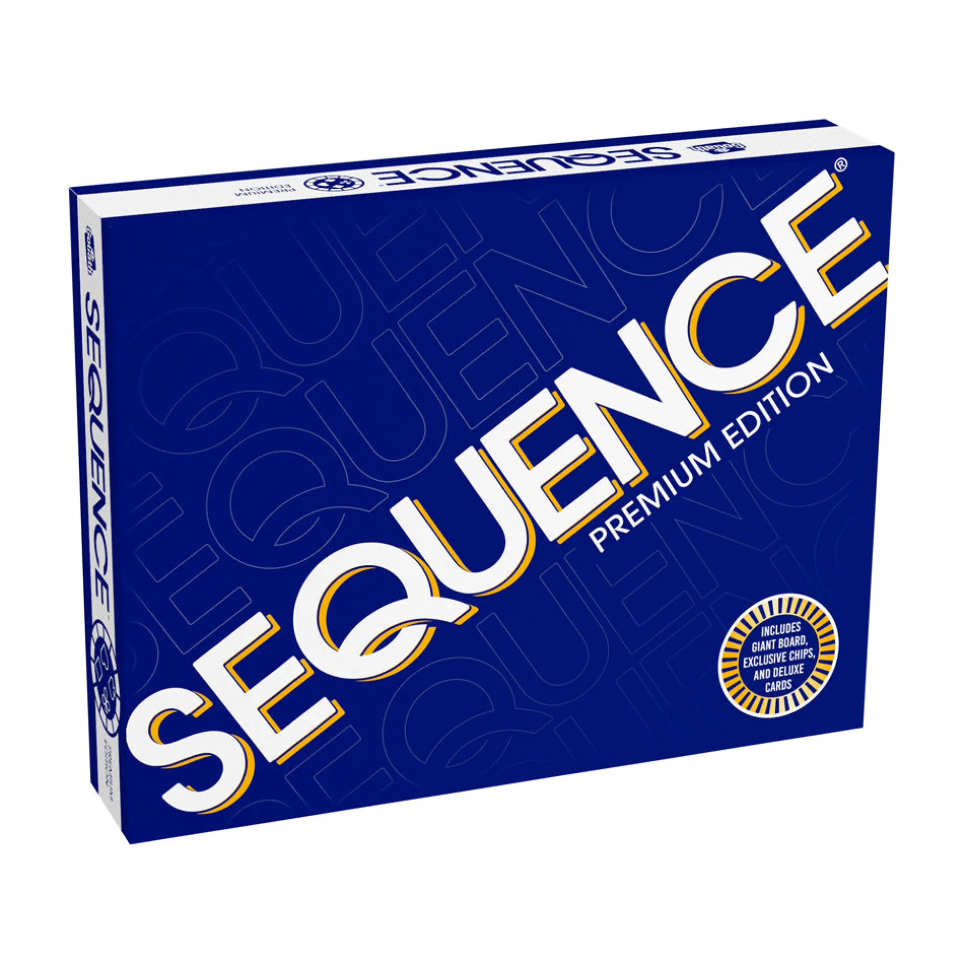 AreYouGame Sequence Game Premium Edition - Deluxe Strategy Board Game* Board Games|Role-Playing Games