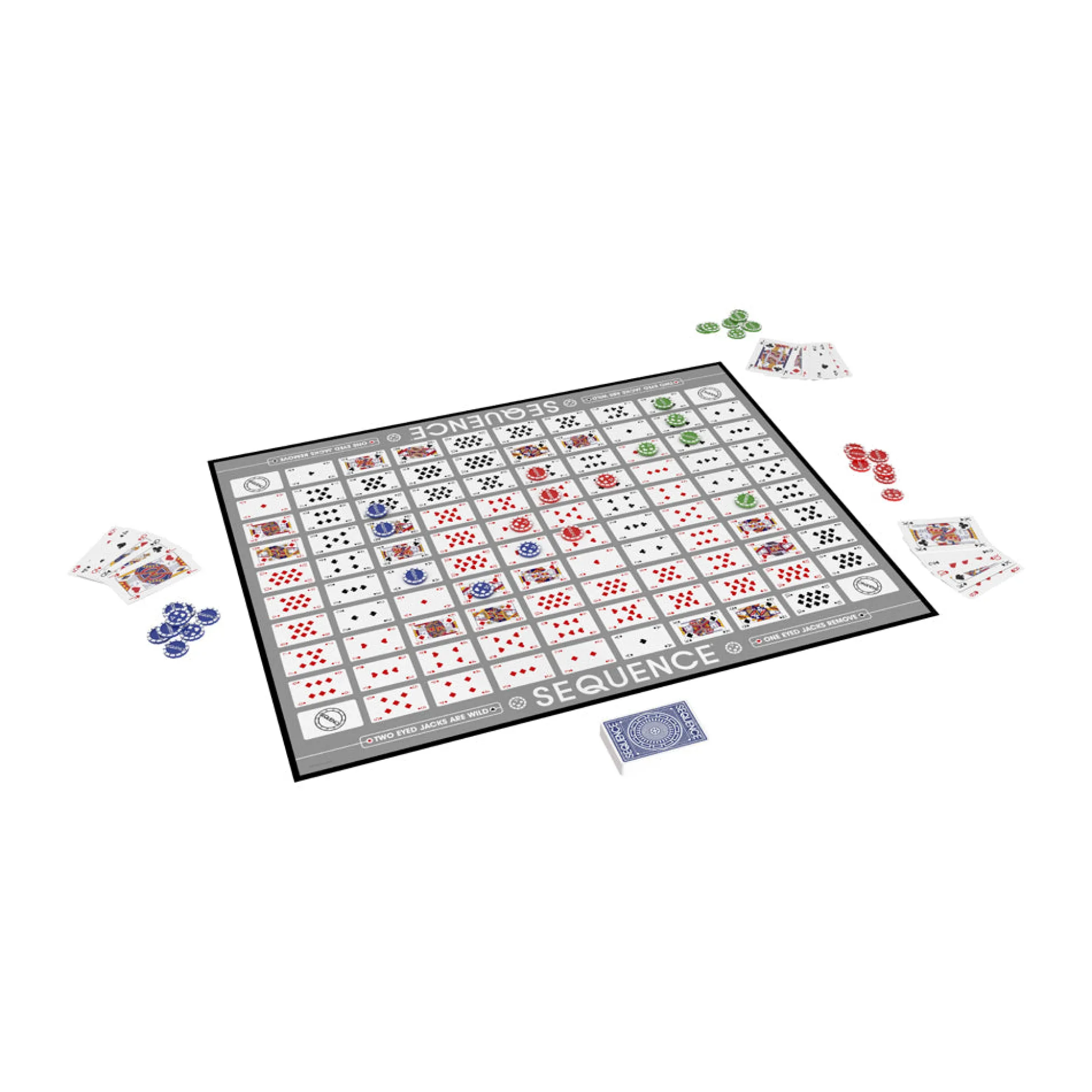AreYouGame Sequence Game Premium Edition - Deluxe Strategy Board Game* Board Games|Role-Playing Games