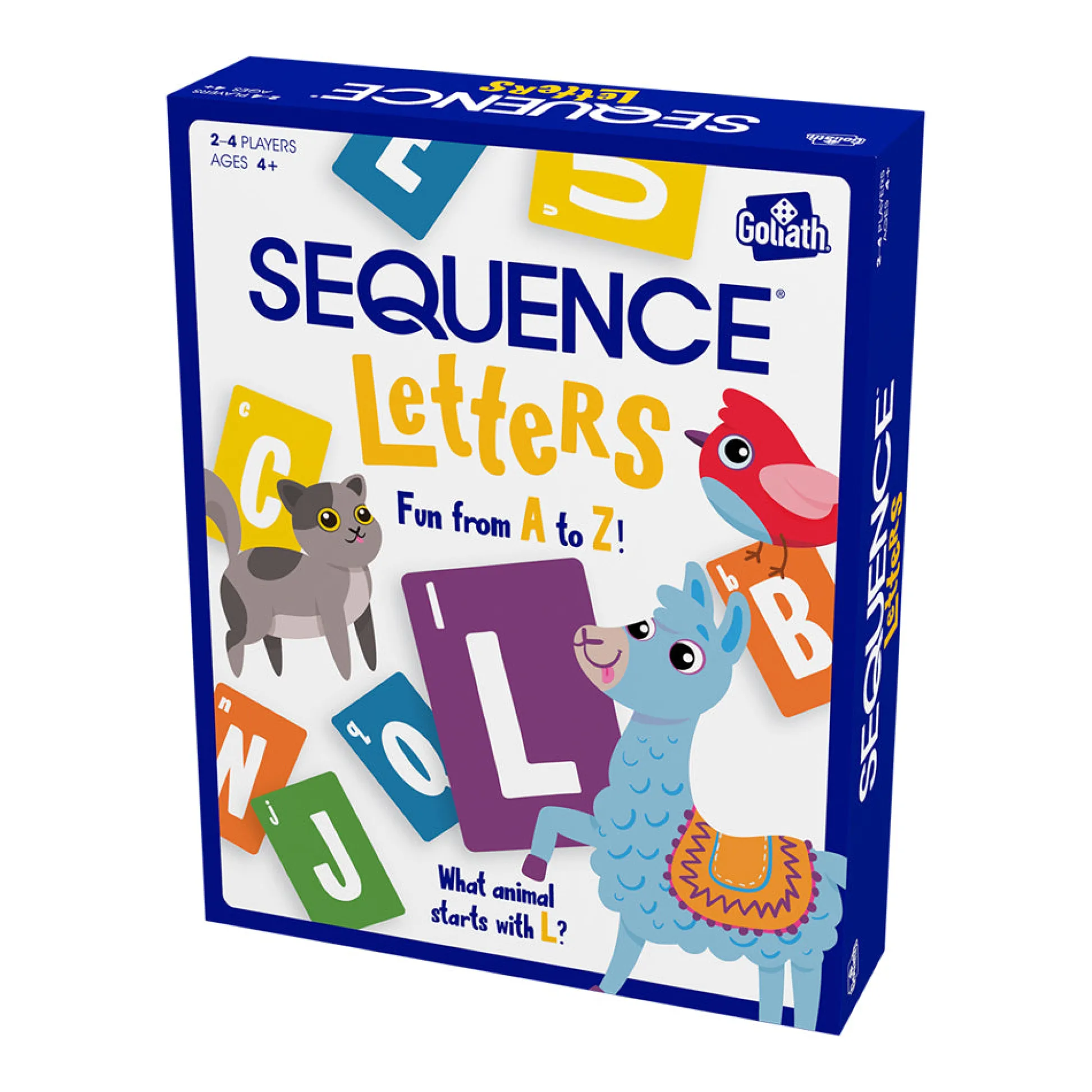 AreYouGame Sequence Letters Educational Board Game by Goliath* Board Games|Role-Playing Games