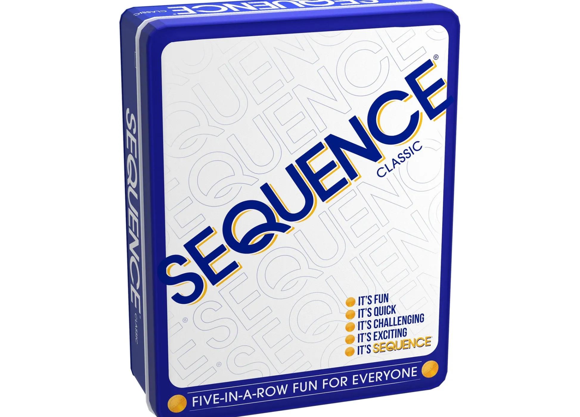 AreYouGame Sequence Strategy Board Game in a Collector's Tin* Board Games|Role-Playing Games