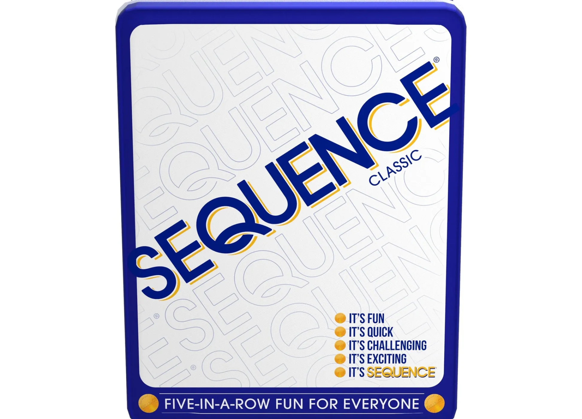 AreYouGame Sequence Strategy Board Game in a Collector's Tin* Board Games|Role-Playing Games