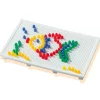 Flat River Group SES Creative Reusable Mosaic Board - Colorful DIY Art & Craft Toy Set* Crafts & Activities