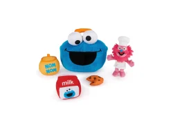 Macy's - Supplier Sesame Street Cookie Monster & Gonger 8 inch Interactive Plush Playset* Preschool Pals|Stuffed Animals